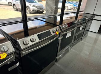 ⭐✬Brand New LG and Samsung Stoves Starts From $499 And Up✬✬ 
