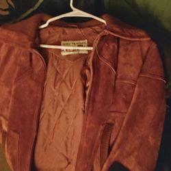 Leather Jacket Men's 