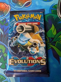 Pokemon XY Evolutions Booster Pack