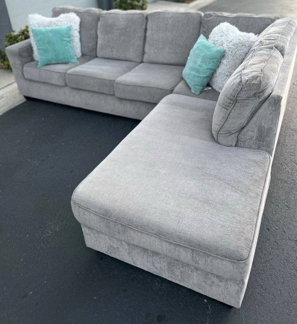 Grey Sectional Couch