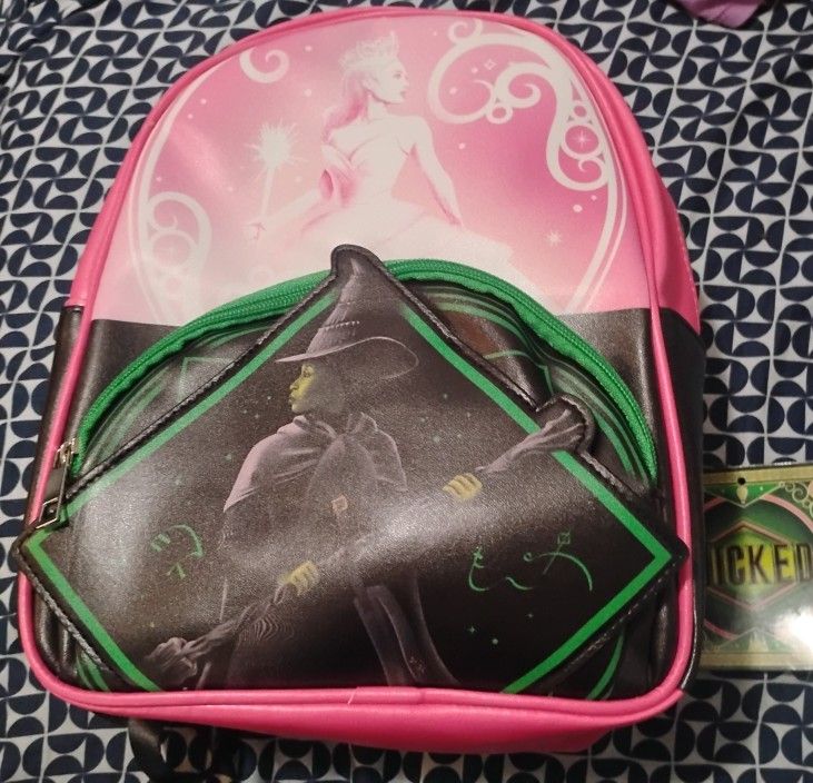 New "Wicked" Backpack Purse