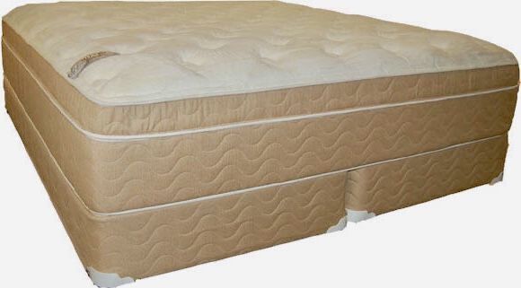King Size Pillow Top Mattress $475, Queen $365, Full $315, Twin $265