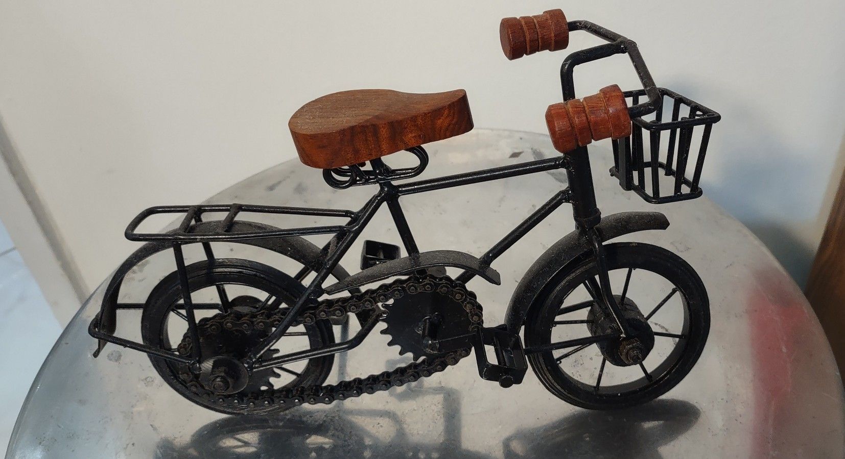 Vintage Metal Bicycle Decorative Cycling Bike