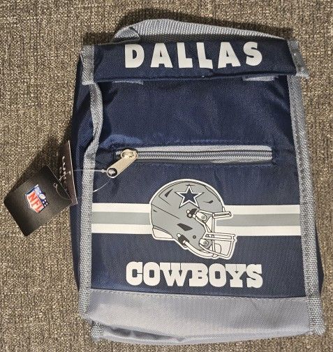 Dallas Cowboys Official NFL Unisex Lunch Bag