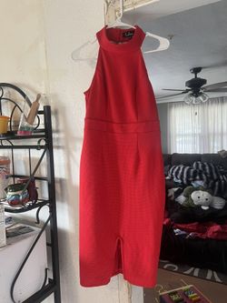 Red Dress Size L