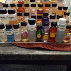 Women And Men Uncut Body Oils