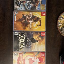 Nintendo Switch Games