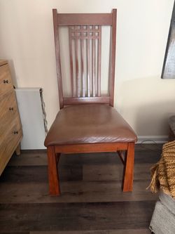 Quaker style chair