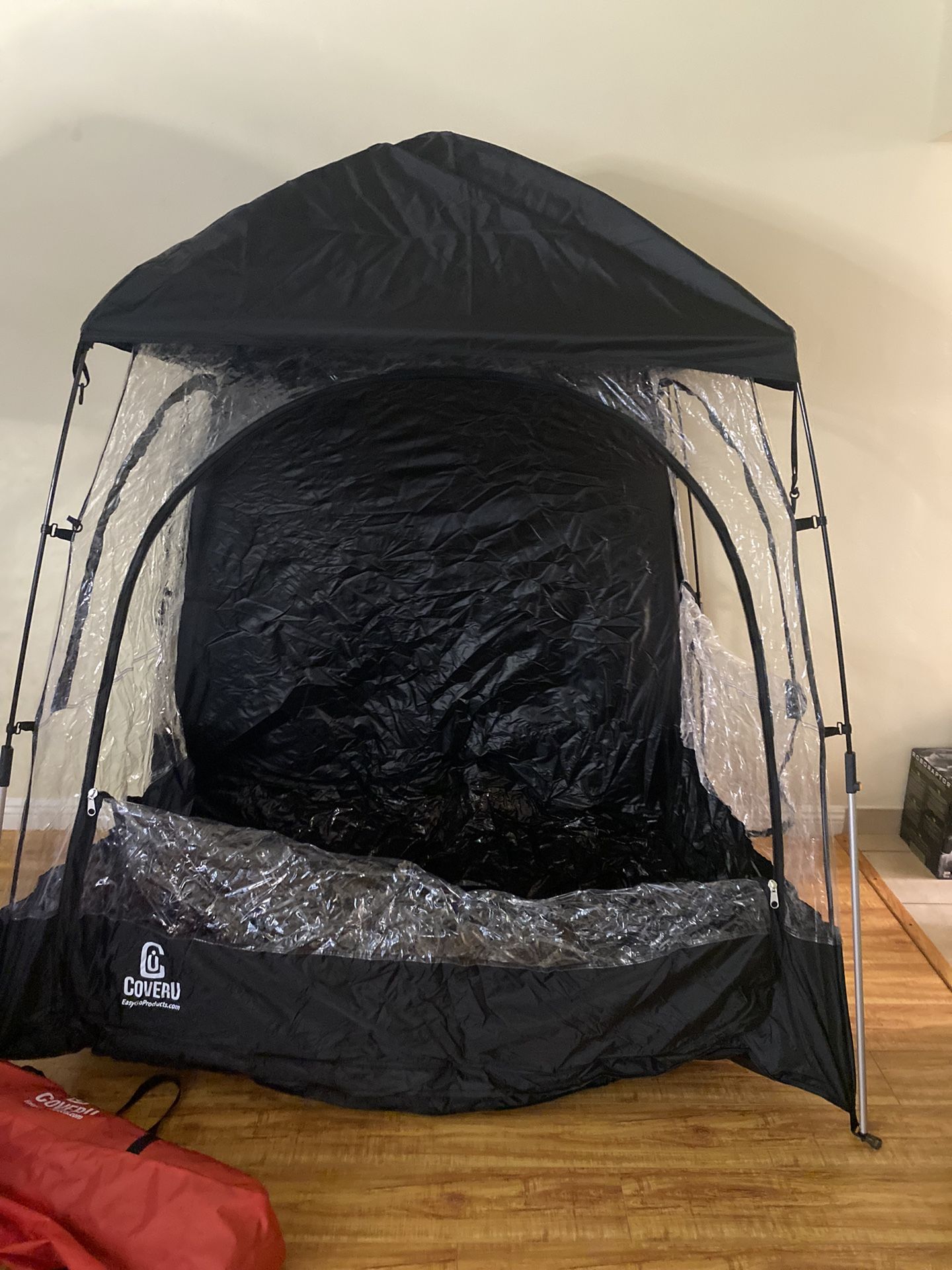 Cover U Sports Shelter Weather Tent Pod-patented