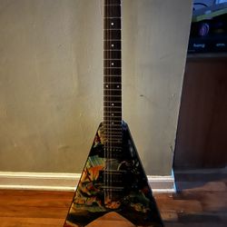 Dave Mustaine United Abomination Solid Body Electric Guitar