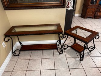 Sofa Table and End Table
