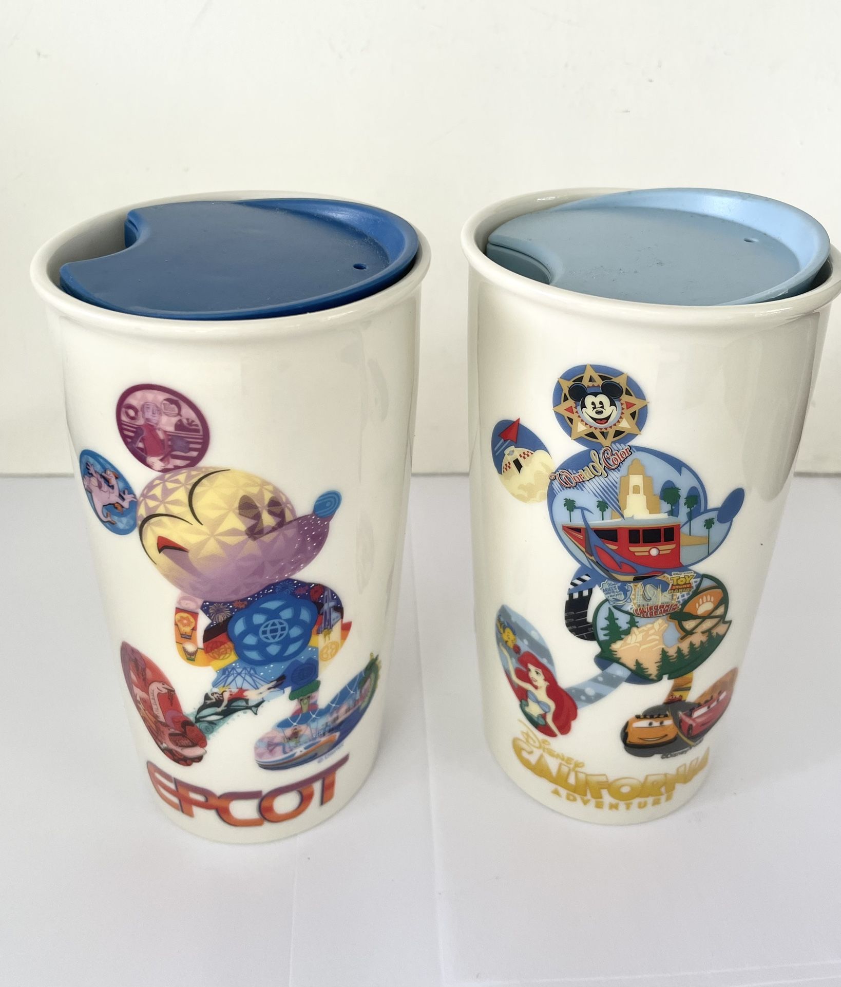 ** Disney Starbucks Mickey Mouse Coffee Tumblers **