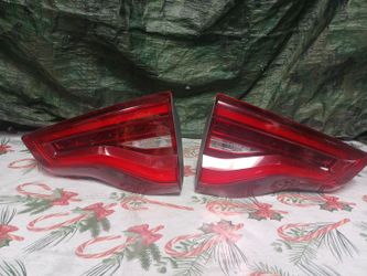 2018-20 BMW X3 L&R Trunk Light