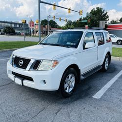 2008 Nissan Pathfinder
