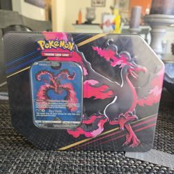 Pokemon Moltres Tin