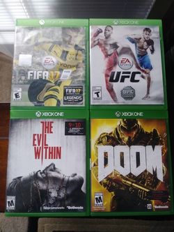 X-BOX ONE GAMES