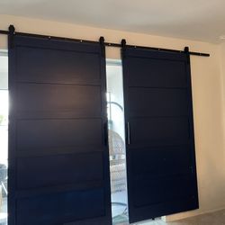 Barn Doors 92”in High & 48”inches Wide 