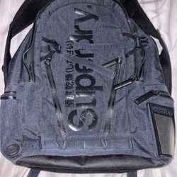 Supedry Backpack From Japan 