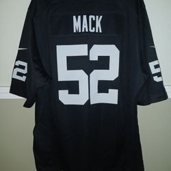 Raiders Jersey #52 Khalil Mack