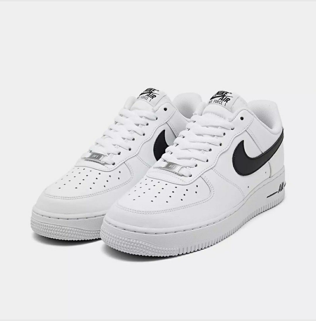 Nike Air Force 1 '07 AN20 Black White CJ0952-100 Basketball Shoes Men's NEW Size 13