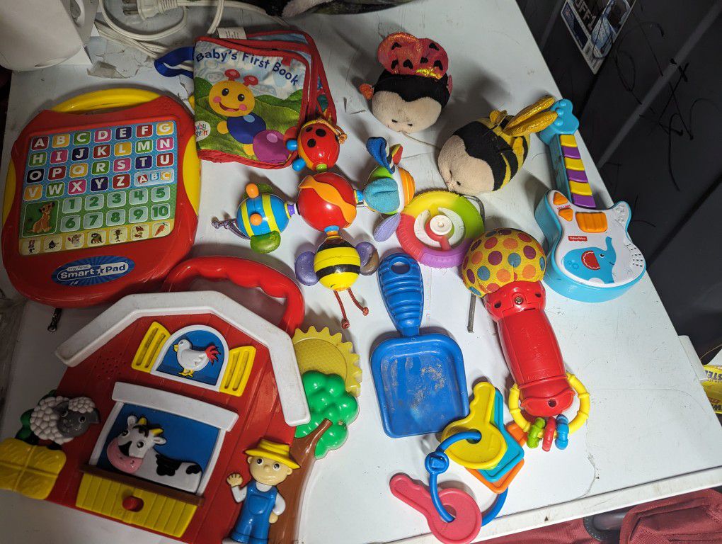 Bag Of Toddler Toys 