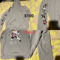 Chrome Hearts Matty Boy Hoodie and Sweatpants Set