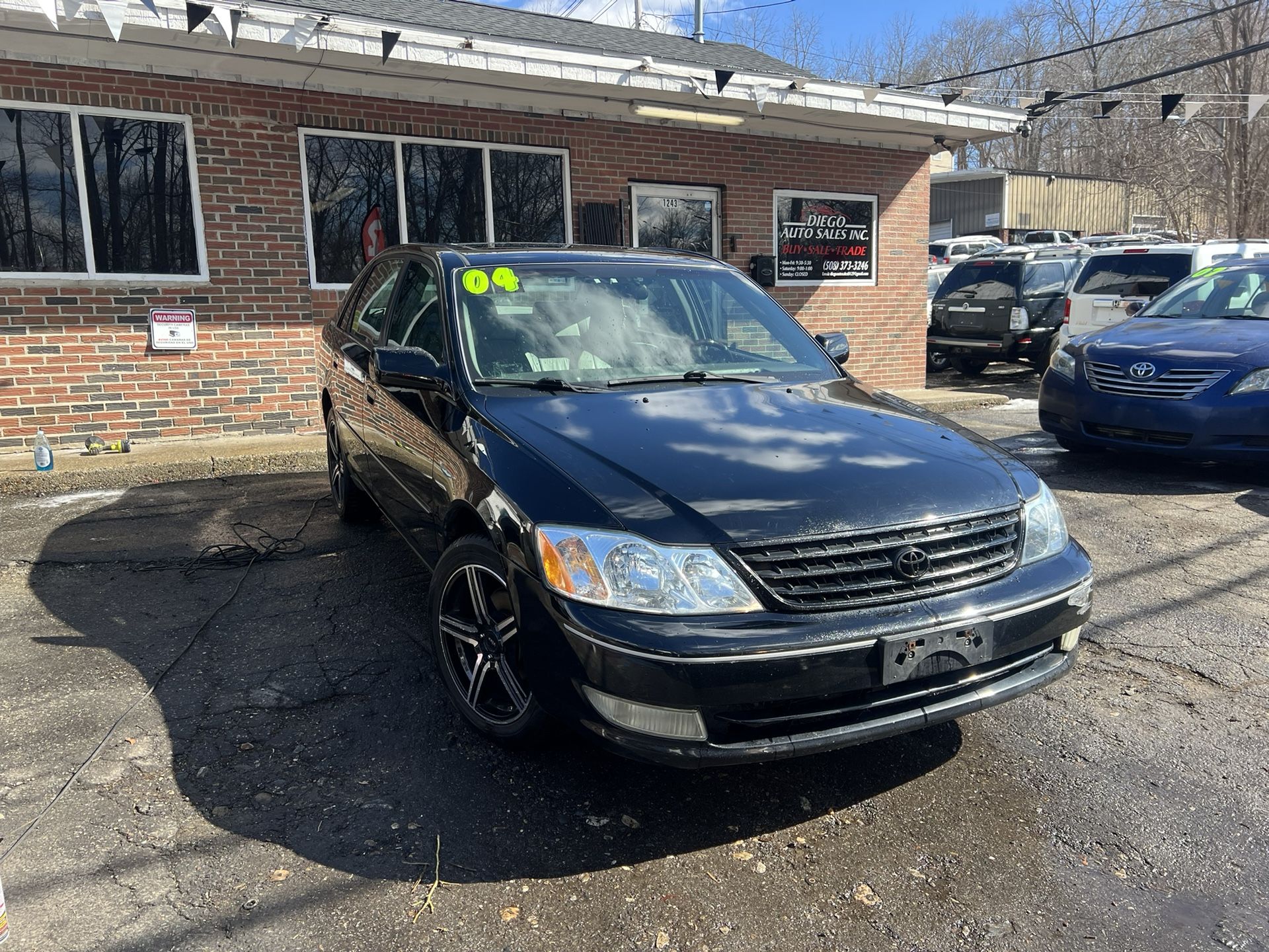 2004 Toyota Avalon