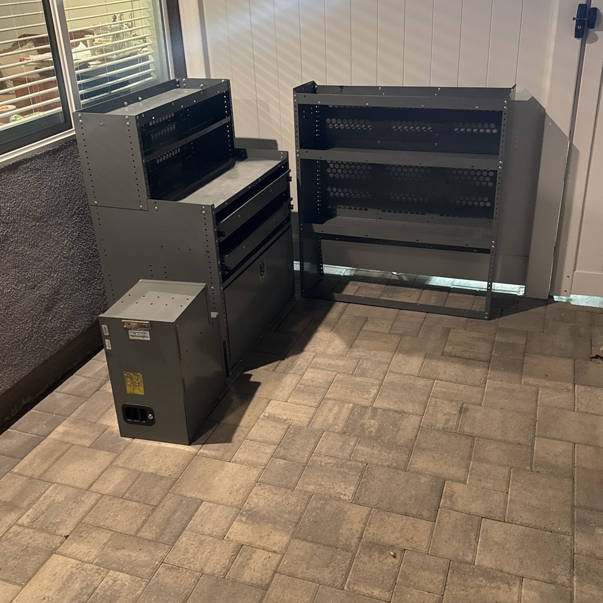 Shelves For Cargo van