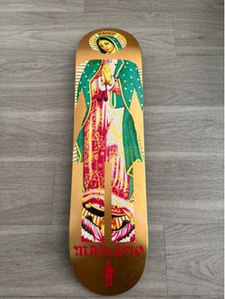 Guy Mariano Girl Skateboards Virgin Mary