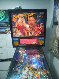 Baywatch Pinball