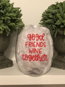 Plastic wine cup