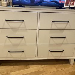 Six-Drawer Modern Dresser