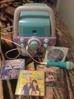frozen karaoke
