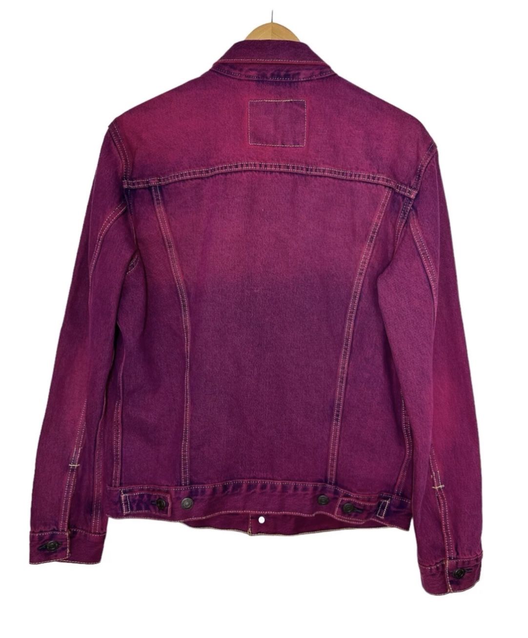 Levi HOT pink Denim Jacket