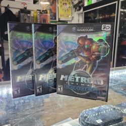 Metroid Prime 2 Echoes $80 Each