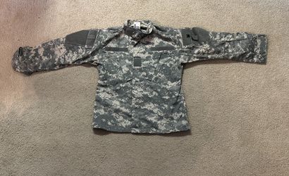 US MILITARY ARMY  ACU TOP COAT SIZE X SMALL-X SHORT NEW 