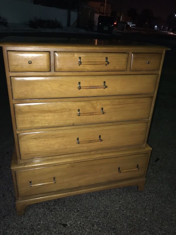 Mid Century 7 Drawer Dresser Chest Unique Furniture Makers For