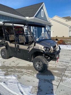 2024 Kawasaki mule pro-fxt 1000LE Ranch edition