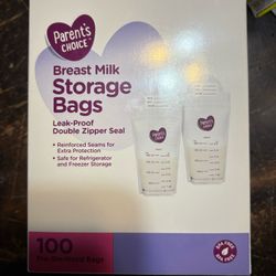 Breast Milk Storage Bags