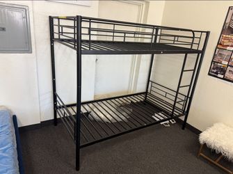 Twin Over Twin Bunk Bed 
