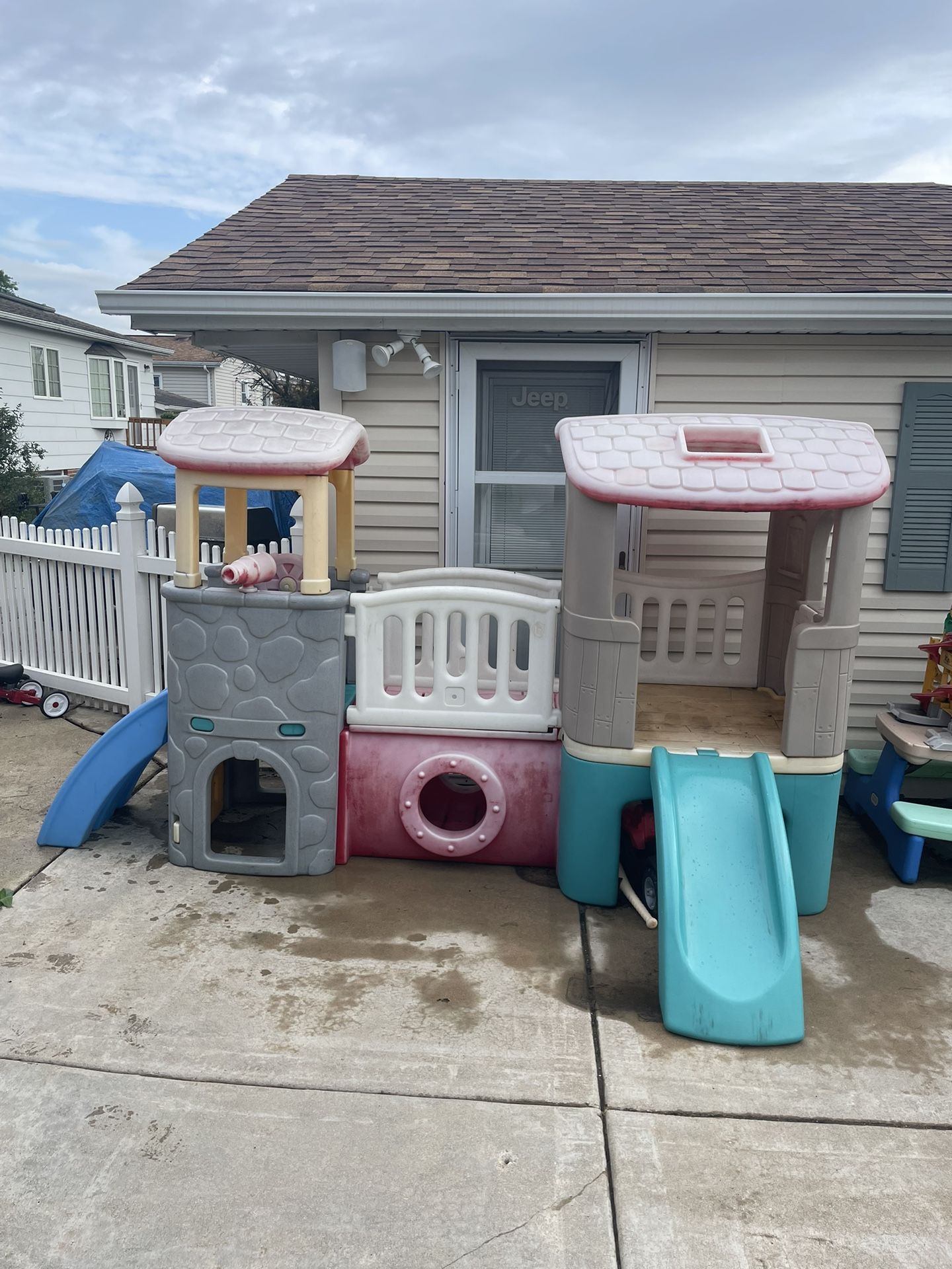 Kids Climber Playhouse Little Tikes Step 2