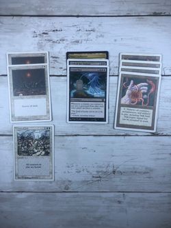 MTG card lot of 10 - Board wipes and commander staples - LP