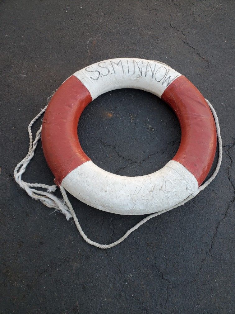 S. S. MINNOW Life Preserver Ring
