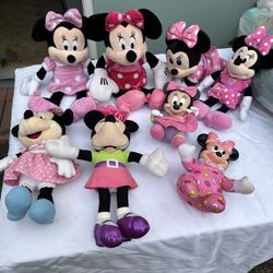 Bonche De Minnie Mouse