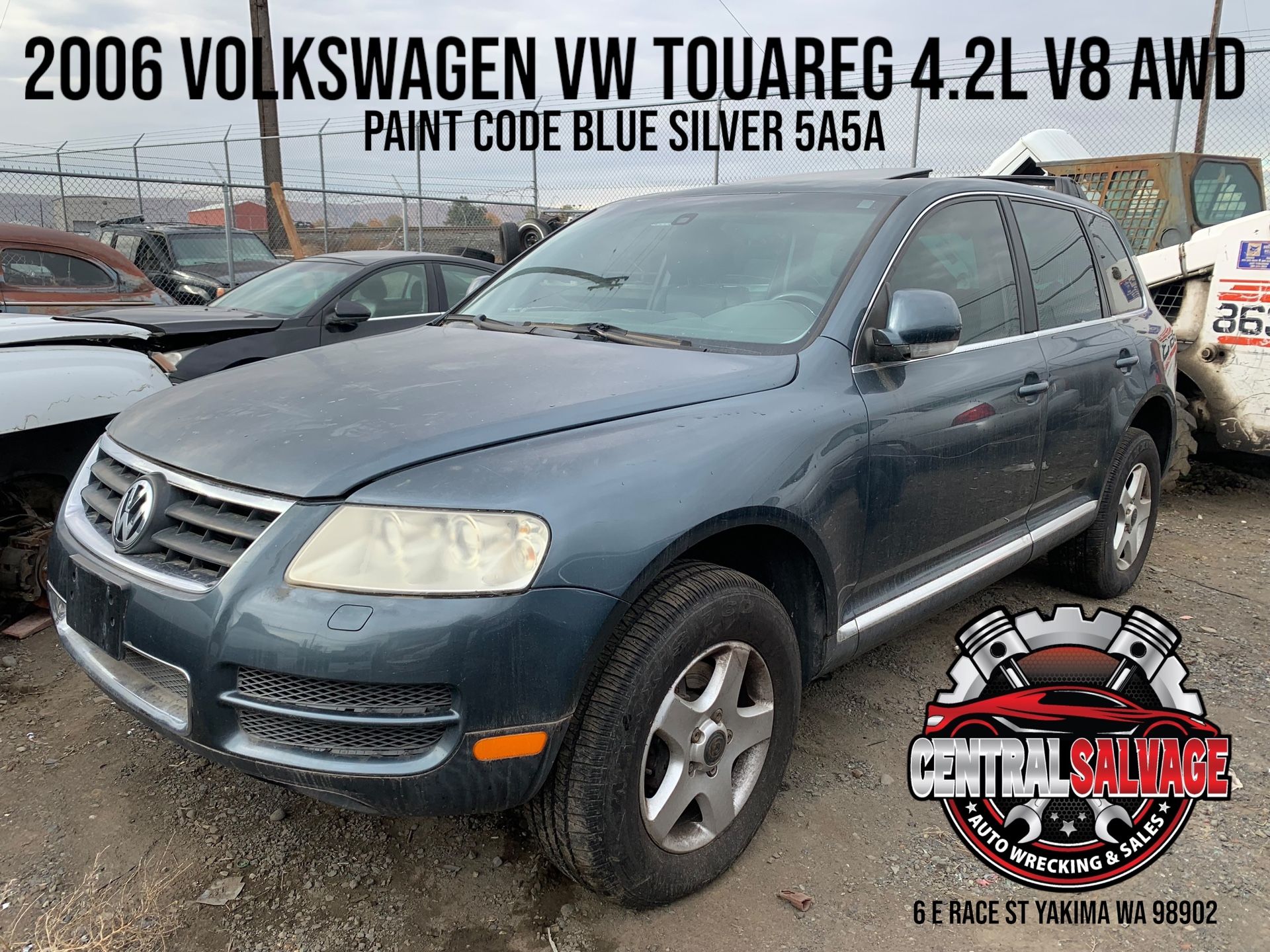 2006 Volkswagen Touareg 4.2L V8 AWD Partout Parts Only