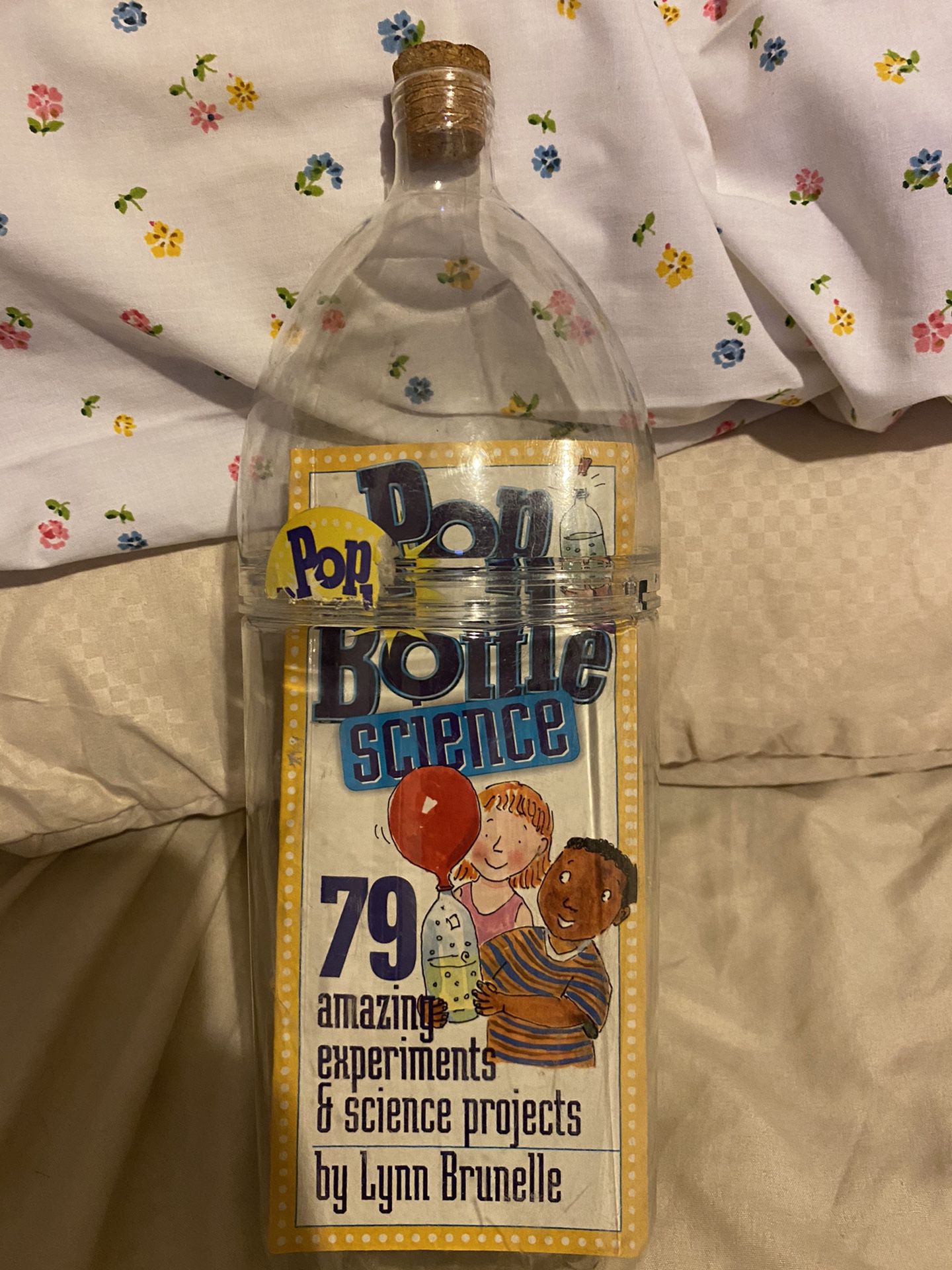Brand new pop bottle science