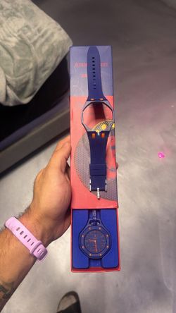 Swatch x ap blue