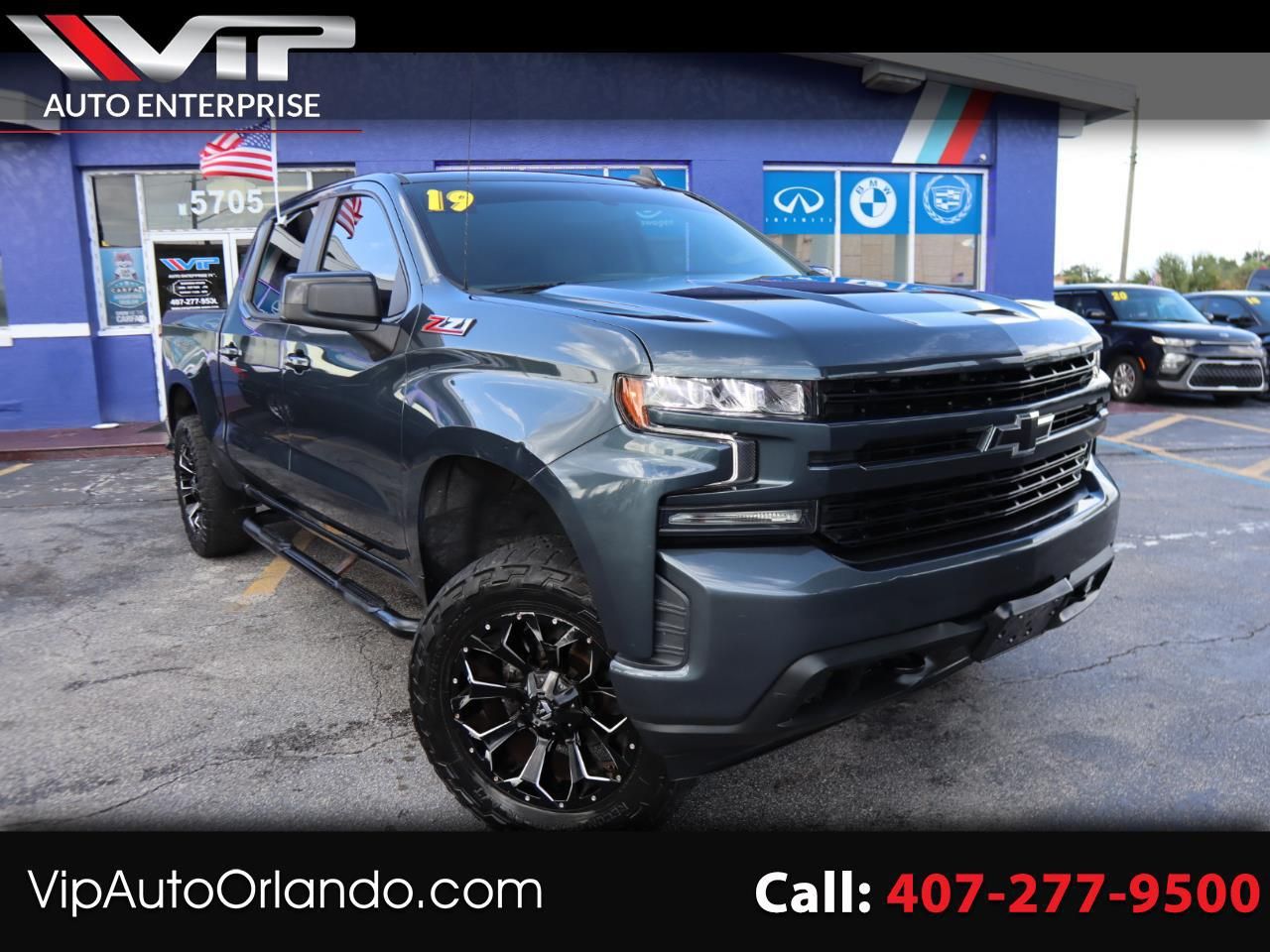 2019 Chevrolet Silverado 1500