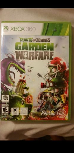 PLANT .V.S. ZOMBIES GARDEN WARFARE ( X-BOX 360 )