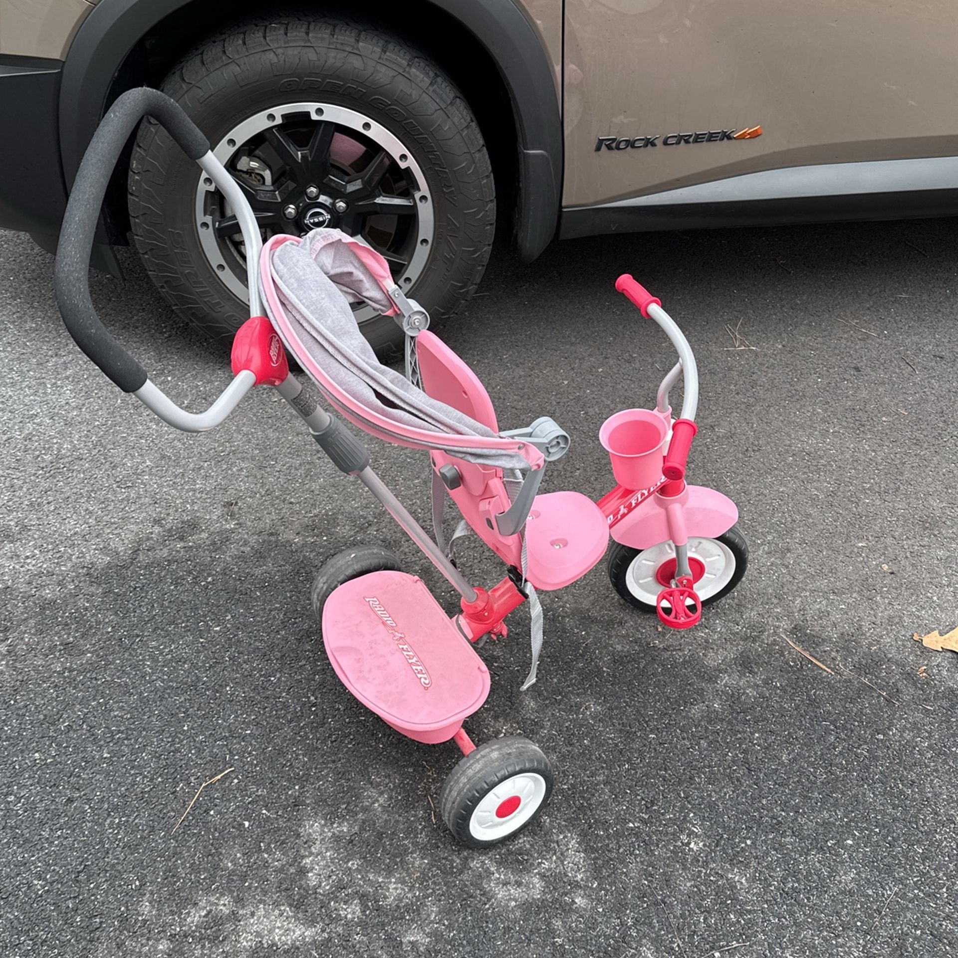 Radio Flyer Trike Stroller